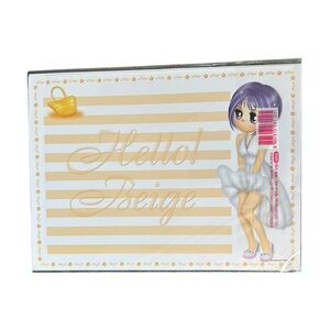 Vintage Sunflower Fancy Elegance Beige Letter Set Y2K Korean Stationary Kawaii